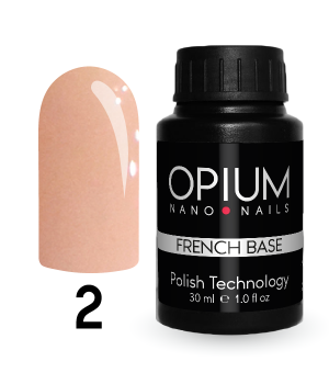 База French Rubber Base Roks 30 ml №02R TPO free